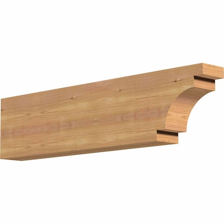 Mediterranean Smooth Rafter Tail, Western Red Cedar, 3 1/2W X 8H X 32L